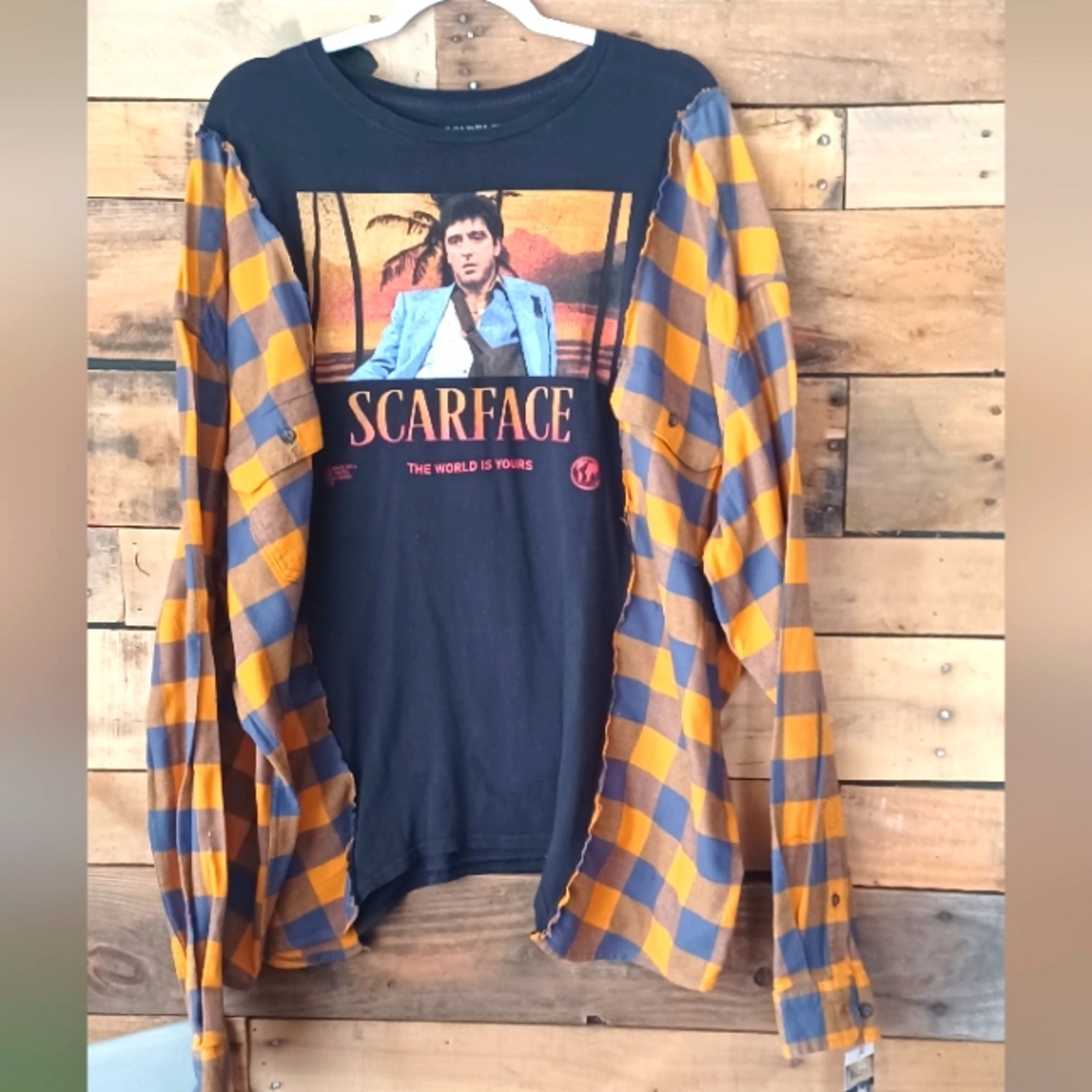 Upcycled Top: